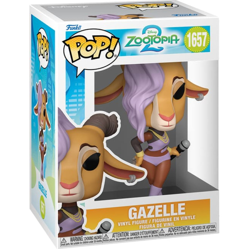 Funko POP! Vinila figūra: Disney: Zootropolis 2 - Gazelle