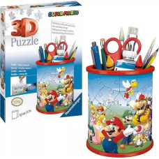 Ravensburger 3D puzle zīmuļu turētājs Super Mario 6+