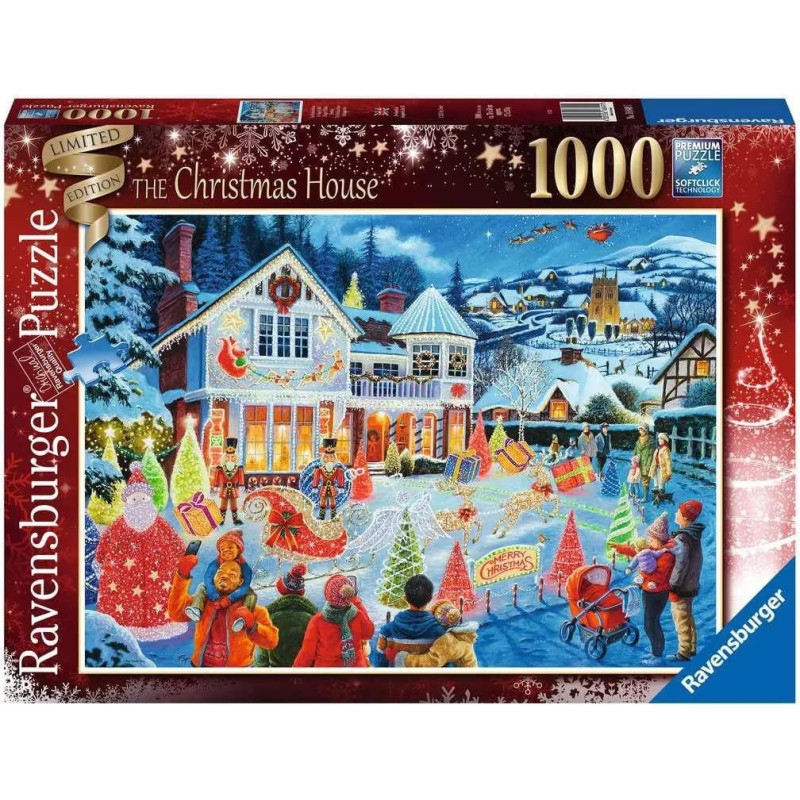 Ravensburger puzzle The Christmas House 1000p 16849