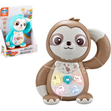 Mkid Attīsto&scaron;ā rotaļlieta SLIŅĶIS ar skaņām un gaismām Q12269