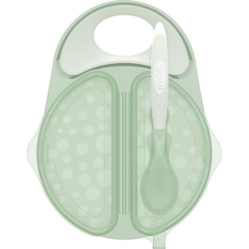 Dr.browns TF010 TRAVEL BOWL WITH SPOON