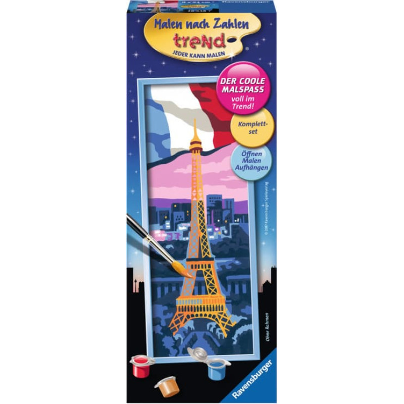 Ravensburger Krāsojama glezna - Eifeļa tornis