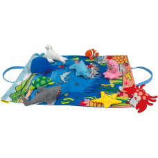 Ks Kids TAKE ALONG PLAY SET - OCEAN