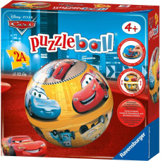 Ravensburger Apaļā 3D puzle, 24 gab., Disney Vāģi