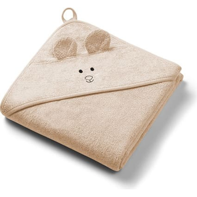 Babyono 1553/06 BAMBOO BATH COVER 100 X 100 DARK BEIGE