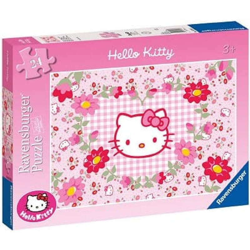 Ravensburger Puzle, 24 gab., Hello Kitty