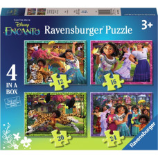 Ravensburger Puzle 4in1 Disneja Encanto