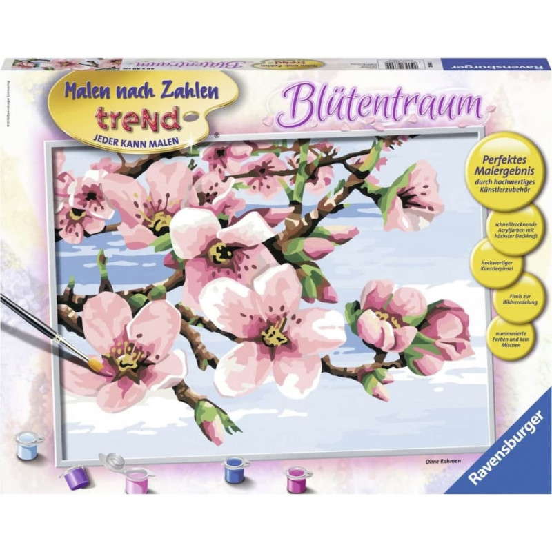 Ravensburger Krāsojama glezna - Ābeļzieds