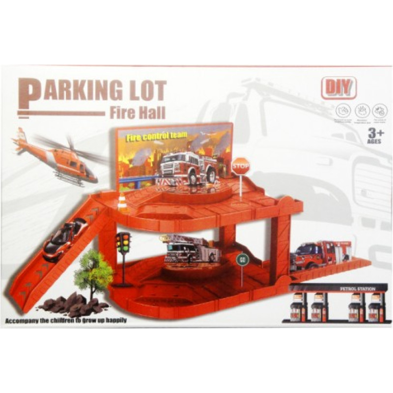 Swede Parkings UGUNSDZĒSĒJU DEPO Q8088