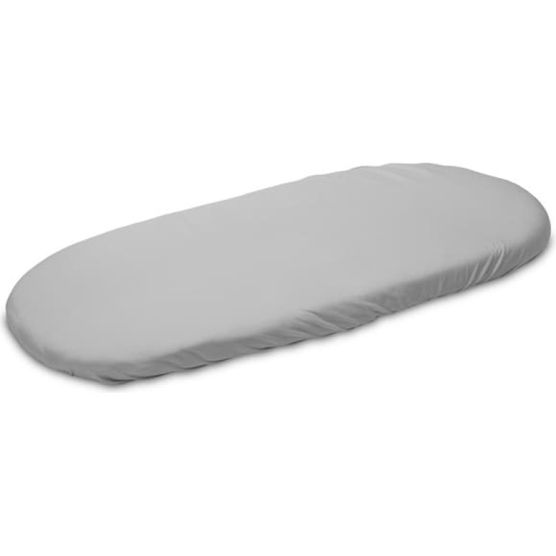 Miniania Palags jersī ratiņu matracim 75x35 cm GREY (2194)