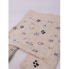 Yo Baby Zeķubikses rāpo&scaron;anai 74/80 cm RAB-0025 beige