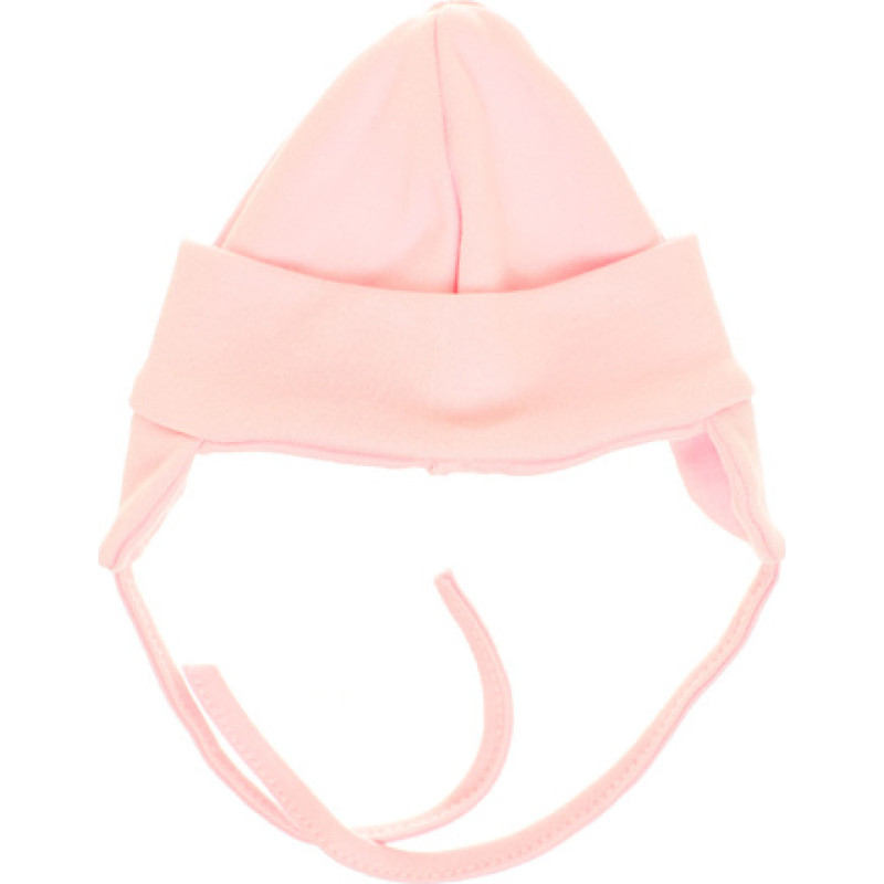 Minikid Cepurīte ar "ausīm" PINK (40/62 cm) V4602