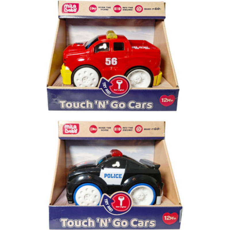 Mkid Attīsto&scaron;ā rotaļlieta Touch'N'Go Q12141