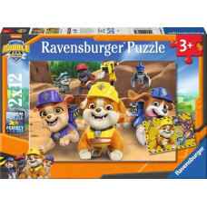 Ravensburger Puzle 2x12 gab. Rubble komanda