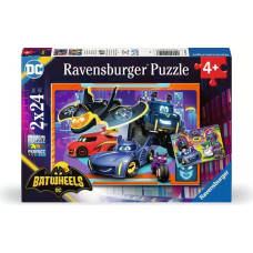 Ravensburger Puzle 2x24 gab. Batwheels