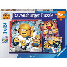 Ravensburger Puzle 3x49 gab. Es, riebīgais 4