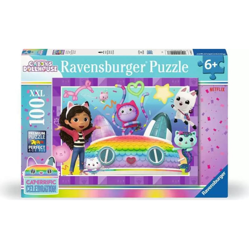 Ravensburger Puzle 100 gab. Dzīve ir pasaka