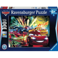 Ravensburger Puzle 100 gab. Vāģi Neons