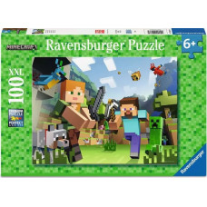 Ravensburger Puzle 100 gab. Minecraft