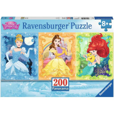 Ravensburger Puzle 200 gab. Disneja princeses