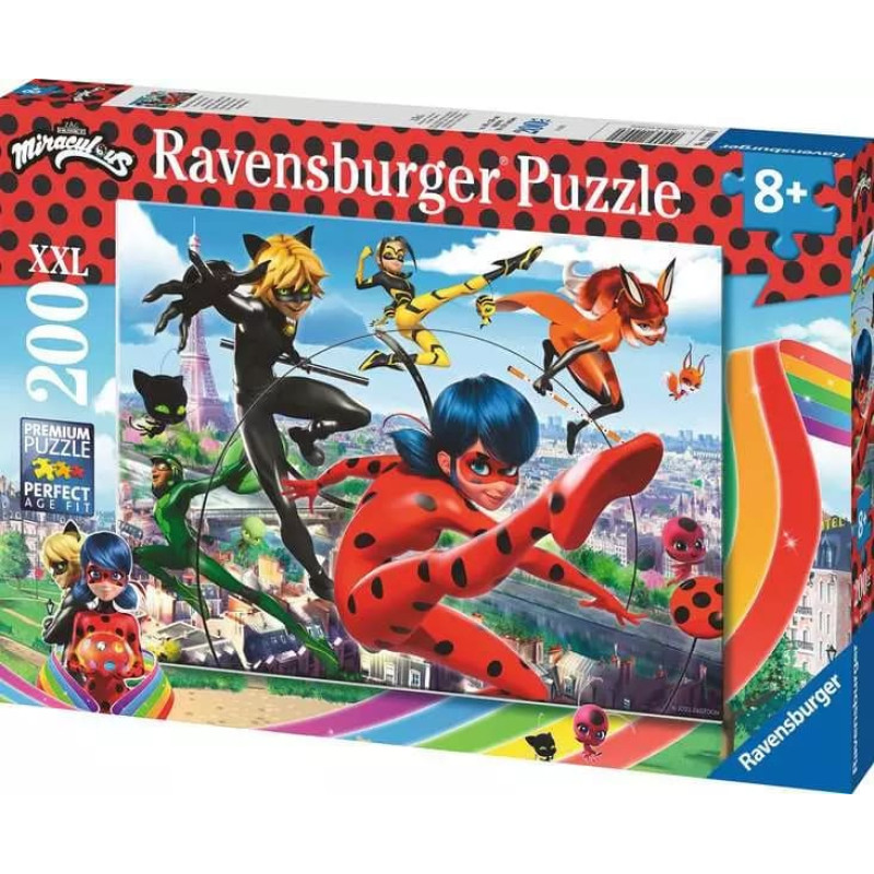 Ravensburger Puzle 200 gab. Brīnumainā lēdija