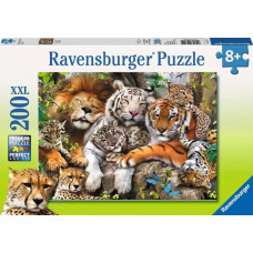 Ravensburger Puzle 200 gab. Siesta