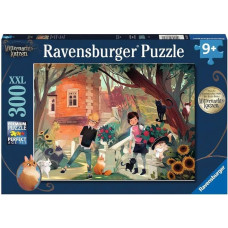 Ravensburger Puzle 300 gab. Čukstētāja Nova un Henrijs