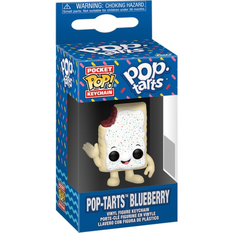 Funko POP! atslēgu piekariņ&scaron;: Kellogs - Pop-Tarts Blueberry
