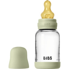 Bibs Stikla mazuļu pudelīte 120ml Sage