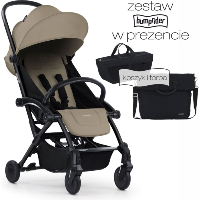 Bumprider CONNECT3 STROLLER BLACK -SAND