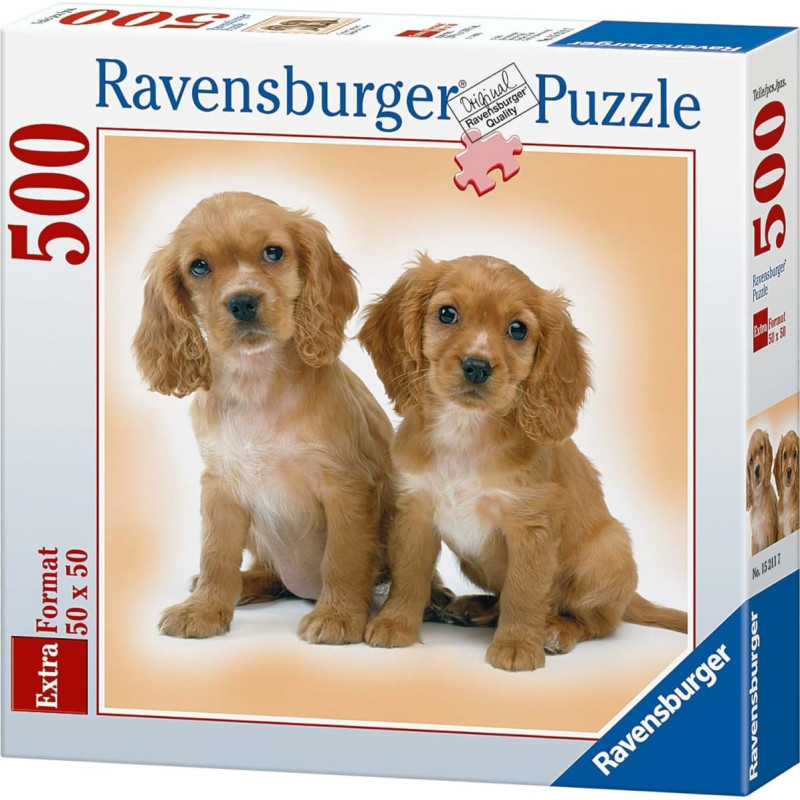 Ravensburger Puzle 500 Spaniels