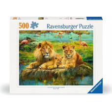Ravensburger Puzle 500 Lauvas savannā