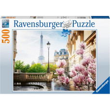 Ravensburger Puzle 500 Pavasaris Parīzē