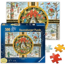 Ravensburger Puzle 500 Dārza putni
