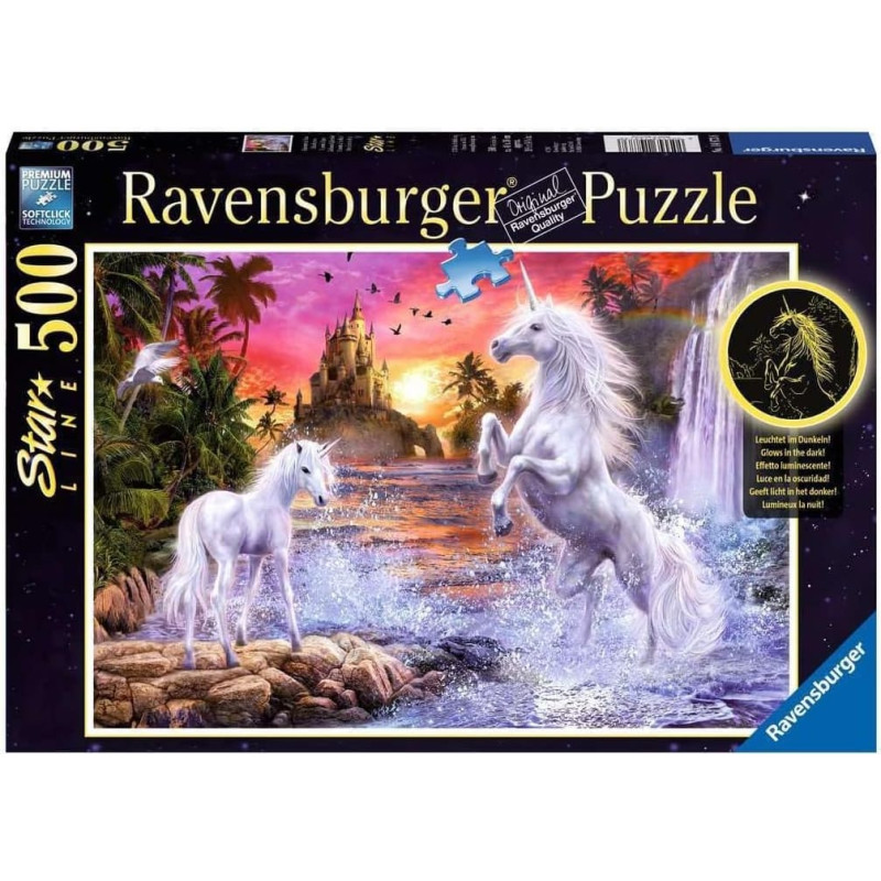 Ravensburger Puzle 500 St Vienradzis