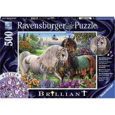 Ravensburger Puzle R 500 Br Zirgi