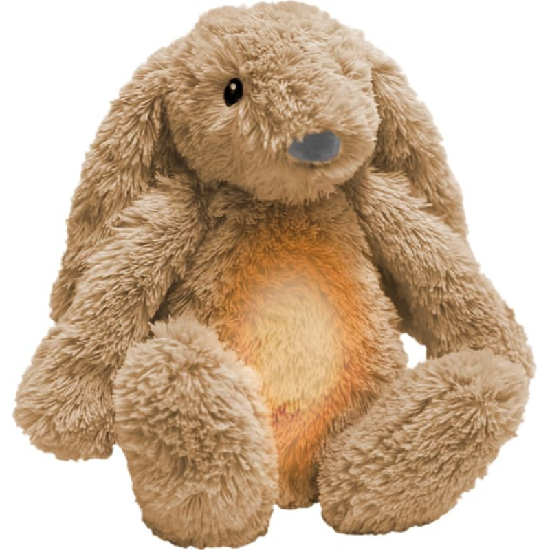 Zazu RO &ndash; Muzikālā mīkstā rotaļlieta Zaķis, bē&scaron;s