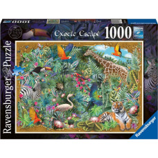 Ravensburger puzzle Exotic Escape 1000p 16827