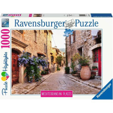 Ravensburger Puzzle Mediterranean France 1000p 14975