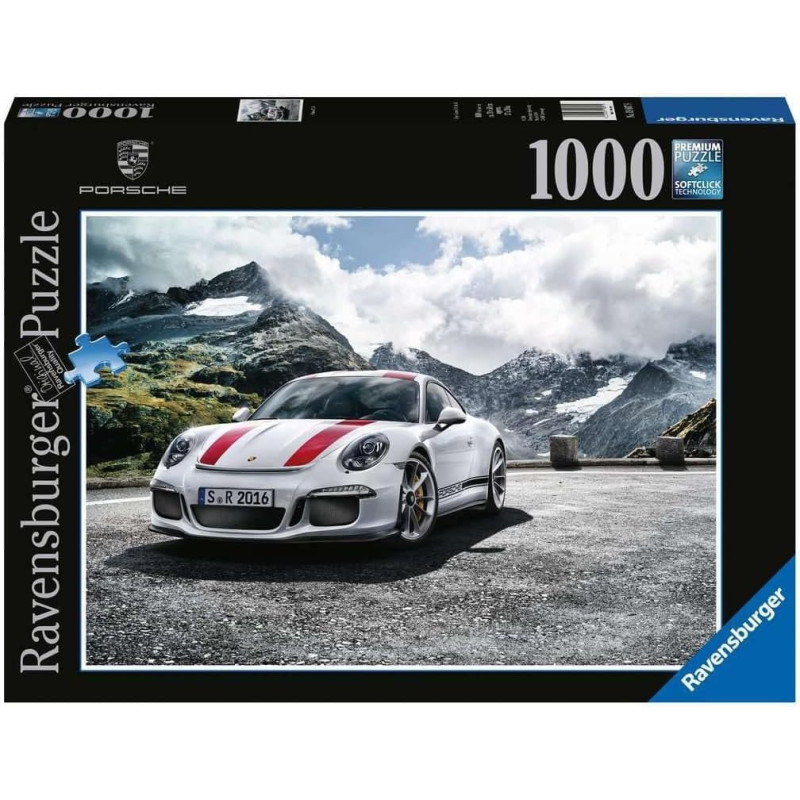Ravensburger Puzle 1000 Porsche 911R