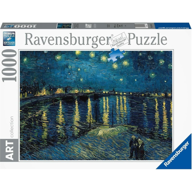 Ravensburger Puzle 1000 Zvaigžņotā nakts