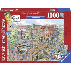 Ravensburger Puzle 1000 Amsterdama