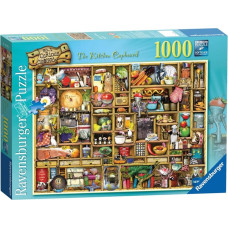 Ravensburger Puzle 1000 Ziņkārīgais skapītis