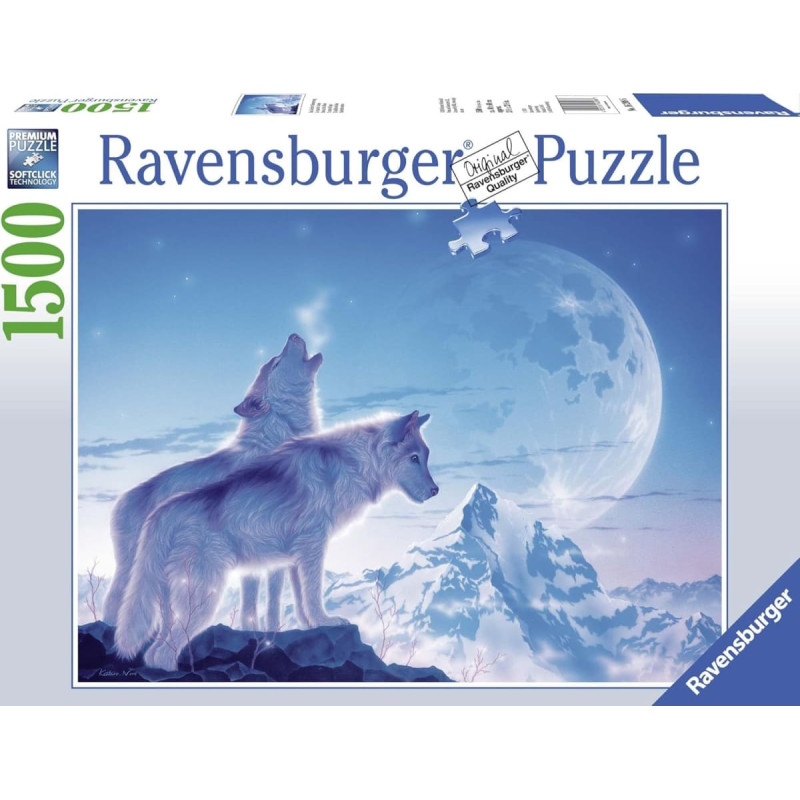 Ravensburger Puzle 1500 Gaudo&scaron;ana uz mēnesi