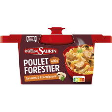 William Saurin Vistas sautējums ar sēņu mērci, bļodiņā, 400g