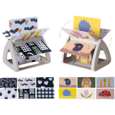 Taf Toys aktivitā&scaron;u rotaļlieta Tummy Time Spinning Book