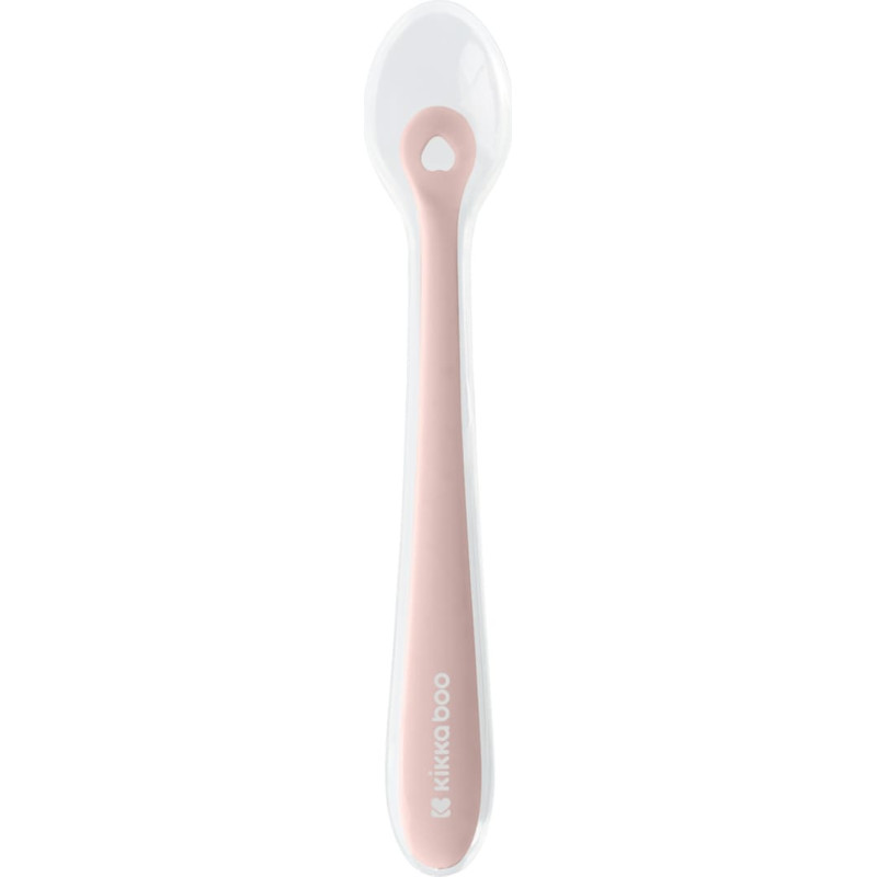 Silicone spoon 1pc Blush