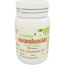 Technolog Pas ASKORBĪNSKĀBE Dražeja N200 VIOLAHERB