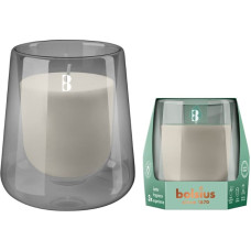 Bolsius Svece arom. stikla gl. Clean Light &Oslash;95x85mm cedarwood & vetiver