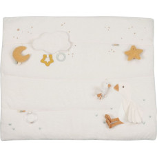 Little Dutch Spēļu paklājiņ&scaron; jaundzimu&scaron;ajiem Newborn Naturals &ndash; 80&times;100 cm, GRS